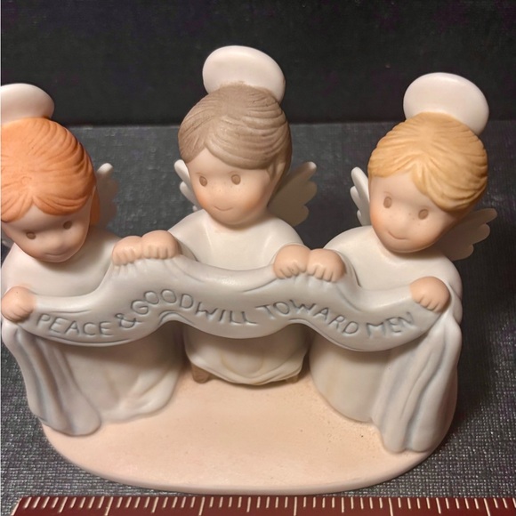 VTG Homco Circle of Friends Figurine “Angels on High” NIB - Picture 4 of 7